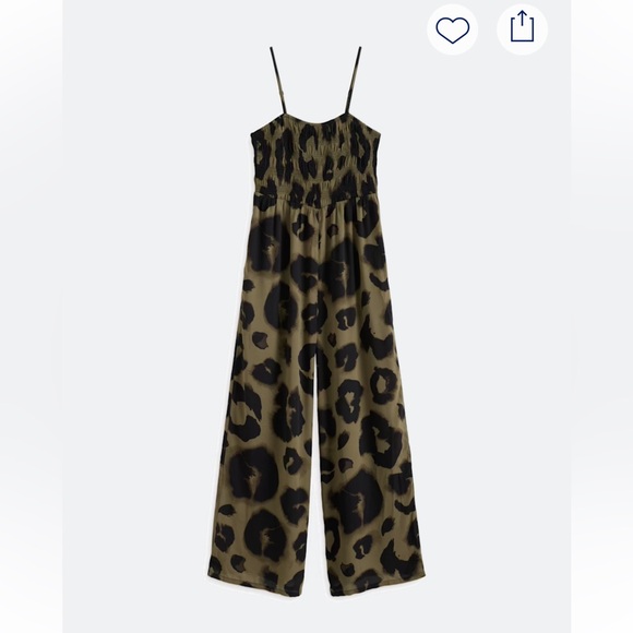 Stitch Fix Dizzy Lizzy smocked jumpsuit - Picture 4 of 4